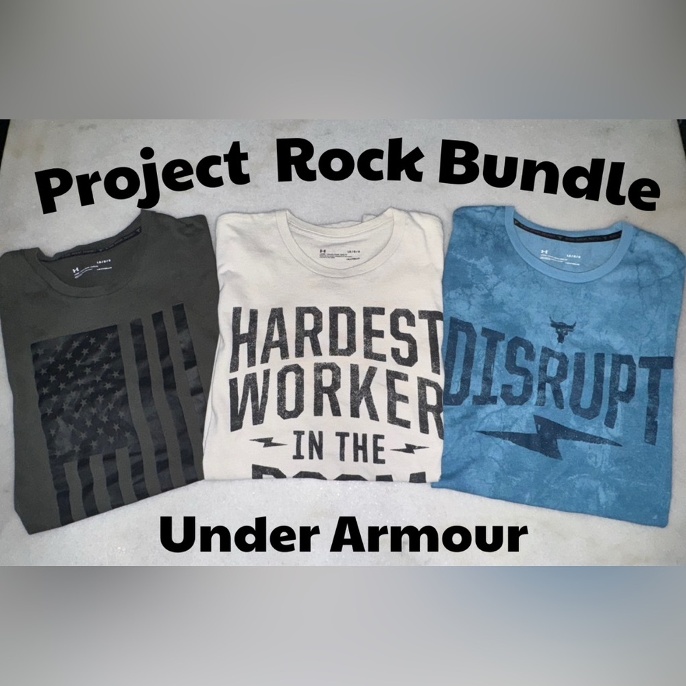 Men's Under Armour Bundle